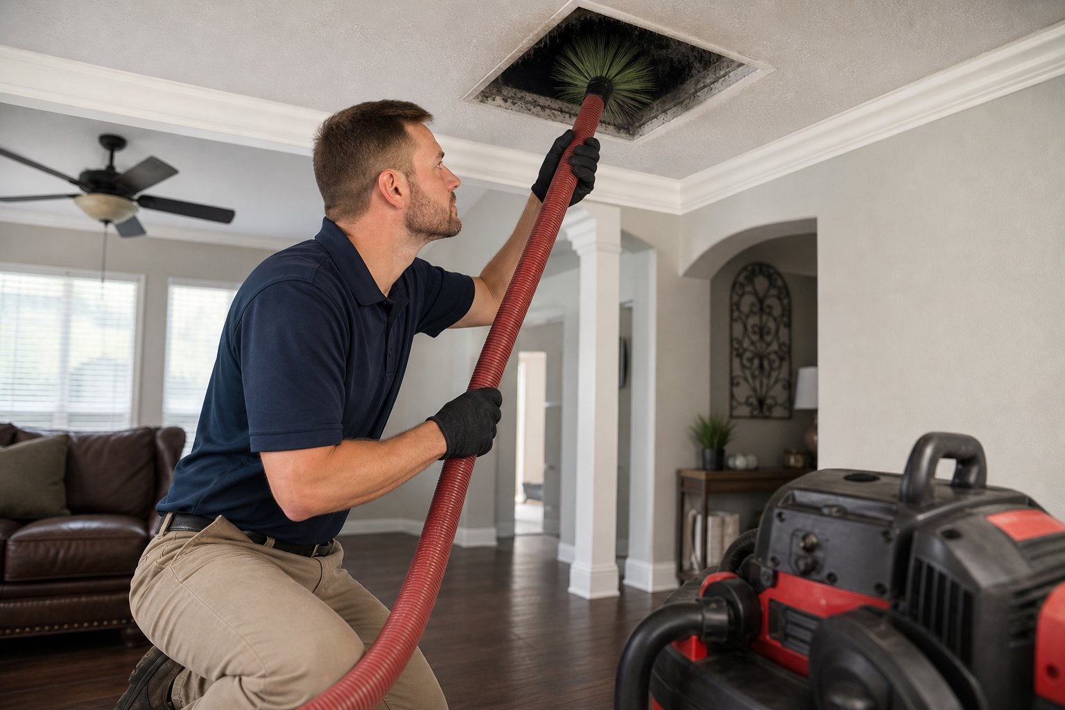 Emergency Air Duct Cleaning Near Me: What Houston Homeowners Should Do First