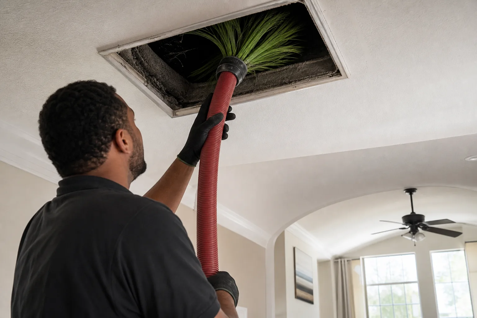 How to Choose the Right Air Duct Cleaning Company in Houston